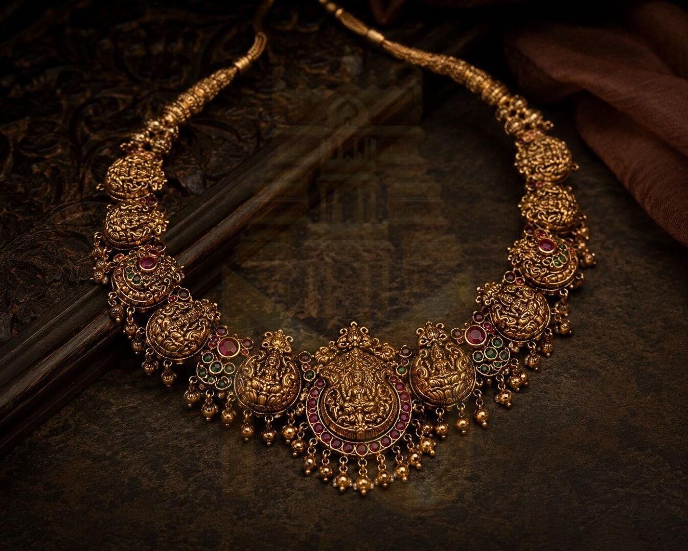 Indian bride with jewellery