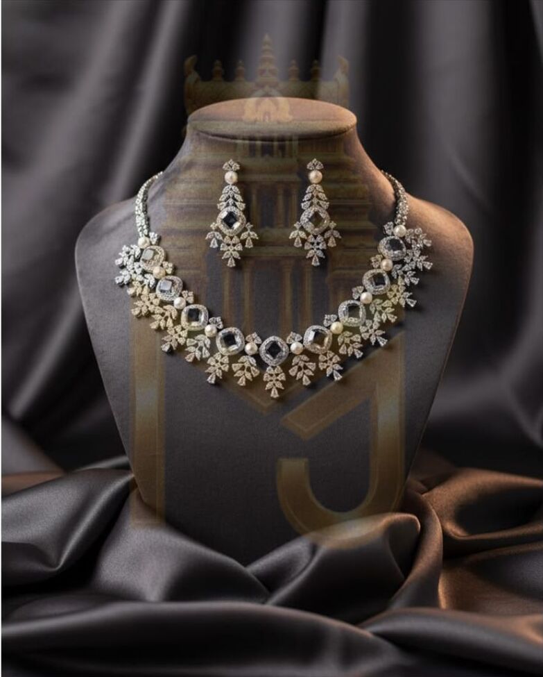 Indian woman in traditional gold jewellery