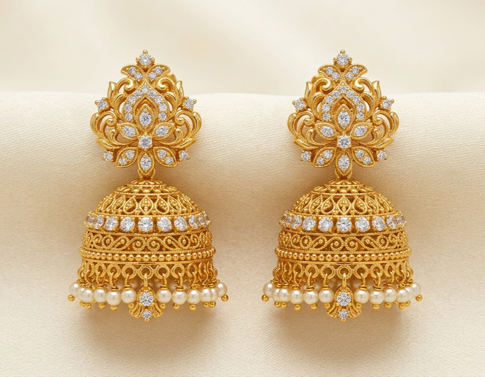Diamond jewellery set