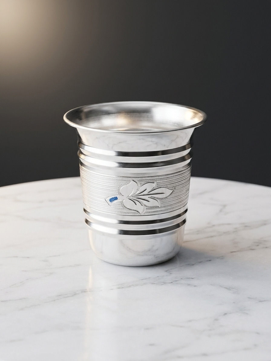 Silver bracelet
