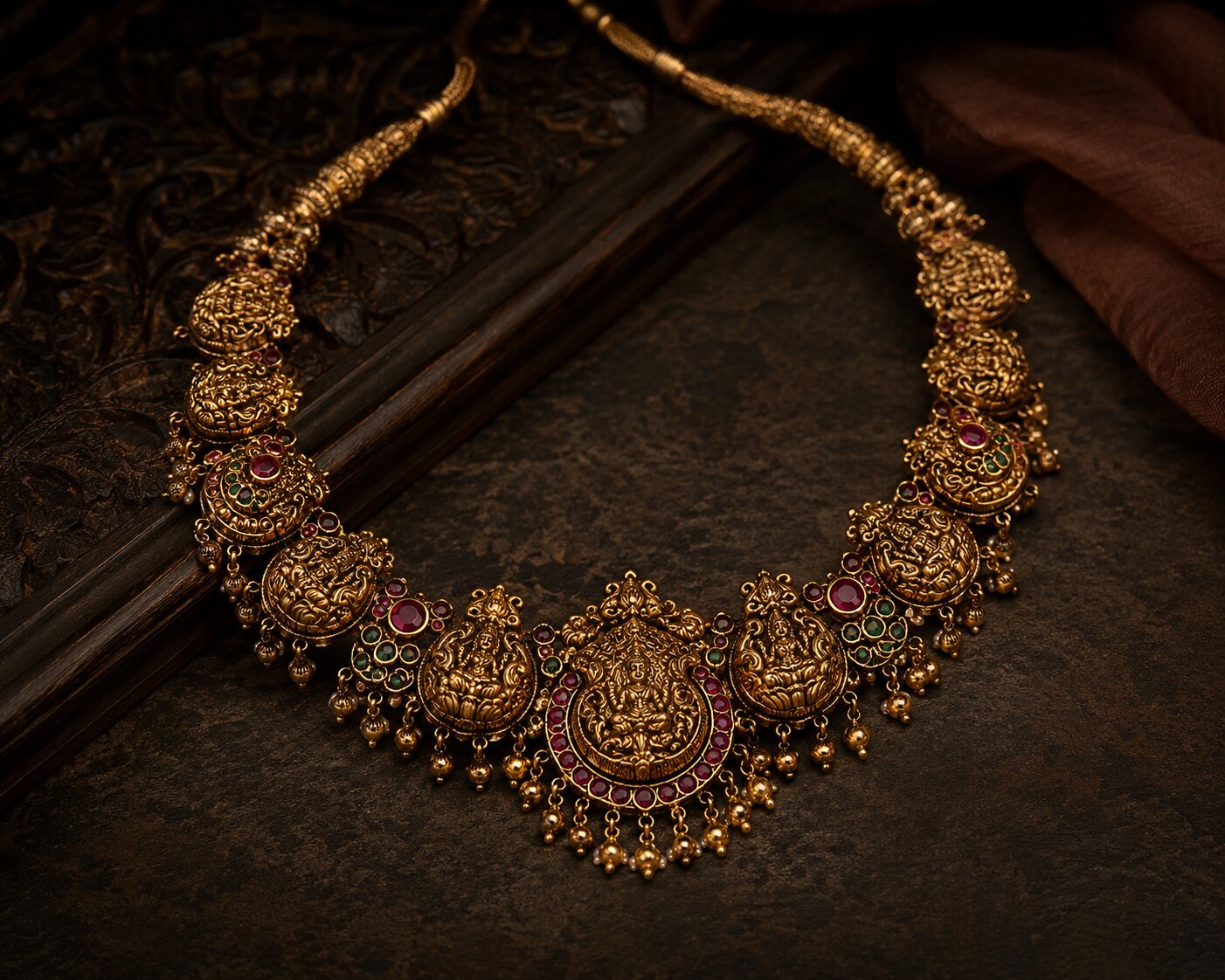 Traditional necklace set