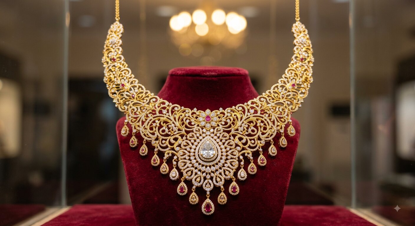 Traditional necklace set